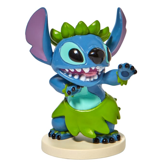 Disney beeldje - ENESCO - Stitch en Angel: Hula Dancing Stitch - Grand Jesture Studios