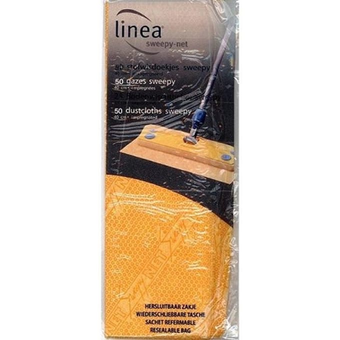 Linea Sweepy - Vervangingsdoekjes - 40 cm - 50 stuks