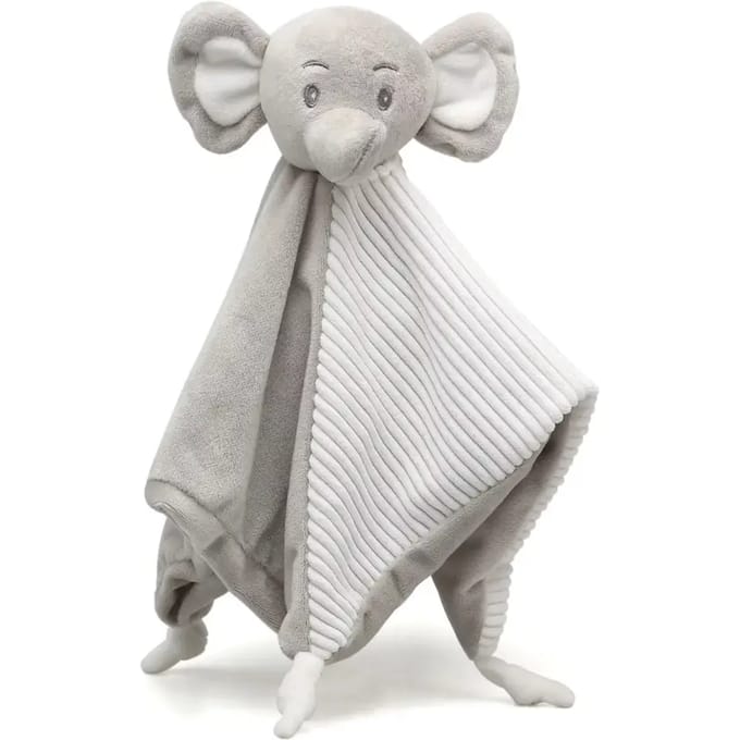 Olifant knuffel met doos Kiokids
