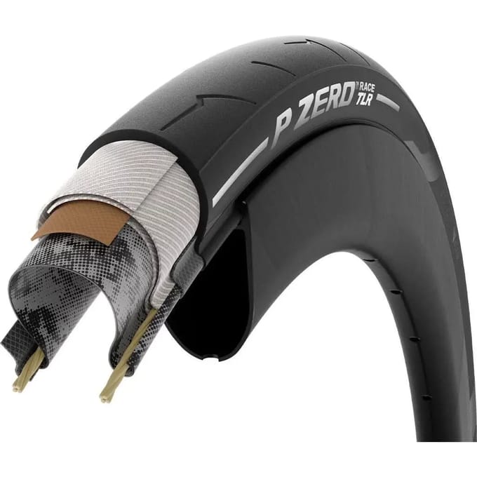 Pirelli Tire P Zero Race Tlr Retro (tan-wall) - UNI