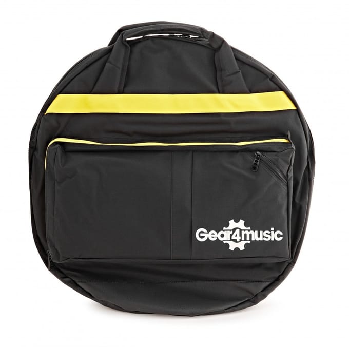 Deluxe Padded Cymbal Bag by Gear4music