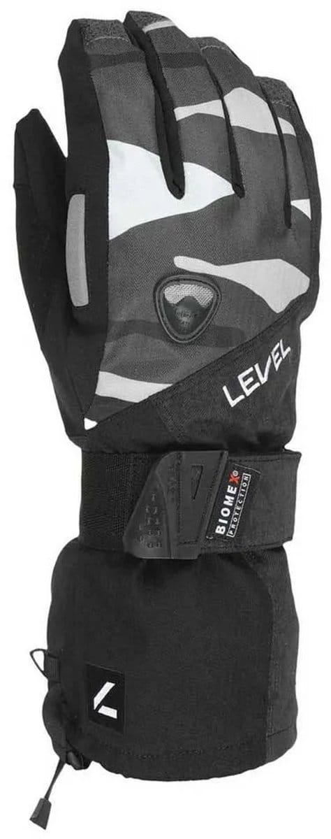 Level Fly Handschoenen Zwart 3XL Man