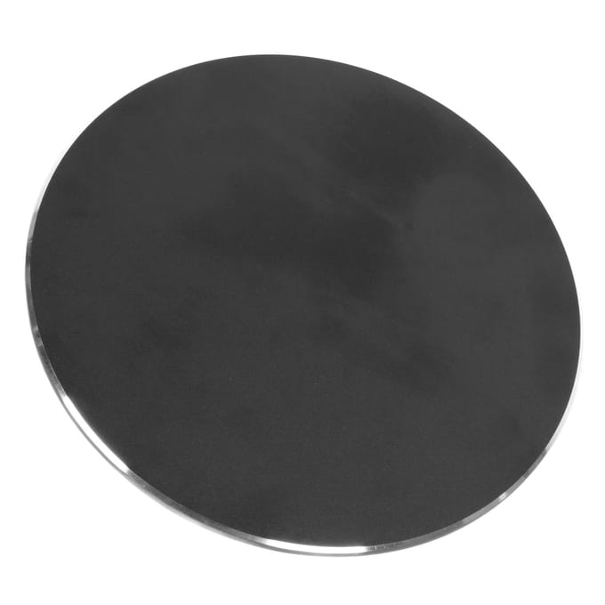 Basishouder voor HomePod 1e 2e Generatie Aluminiumlegering Voorkom Uitglijden Mini Luidspreker Standaard Basis zwart