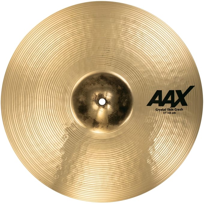 Sabian AAX Crystal Thin Crash 17" - Crash bekken
