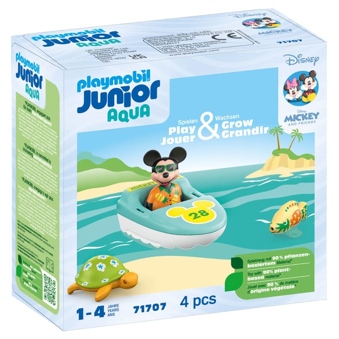 PLAYMOBIL Junior & Disney: Mickey's boottocht - 71707
