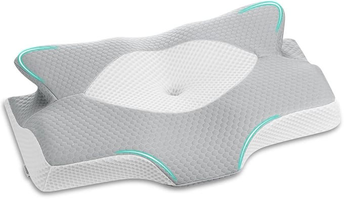 Neksteunkussens Van Traagschuim - Hoofdkussen - Orthopedisch Slaapkussen - Ergonomisch Voorgevormd Bedkussen - Neksteunkussen