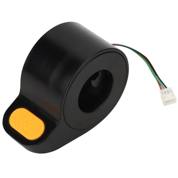 Elektrische scooter Snelheidsduimversneller Duimgashendel Accessoires voor Ninebot MAXG30 black