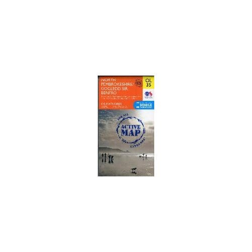 North Pembrokeshire / Gogledd Sir Benfro - Ordnance Survey