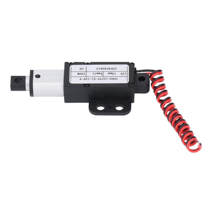 DC12V Lineaire Actuator 10mm Slag 150N Duwkracht Elektrische Hef Micro Actuator voor Relaxfauteuil TV Tafel