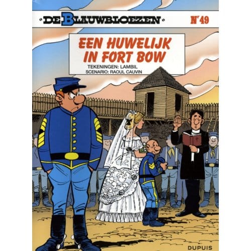 Een Huwelijk In Fort Bow - De Blauwbloezen - Lambil