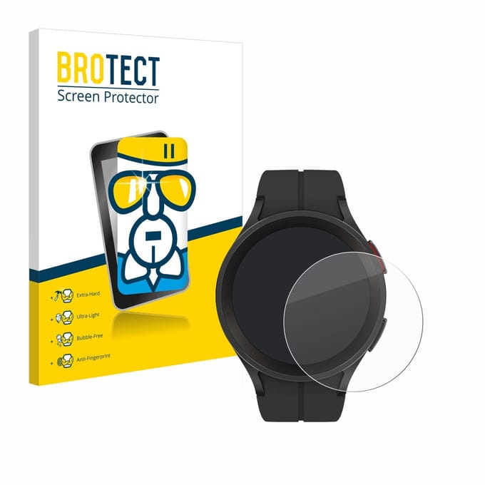 Screenprotector voor Samsung Galaxy Watch 5 Pro Beschermglas transparant