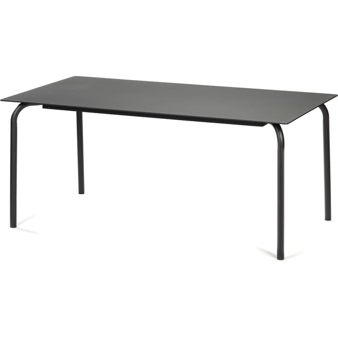 Serax Vincent Van Duysen August tuin tafel 170x90cm H73.5cm zwart