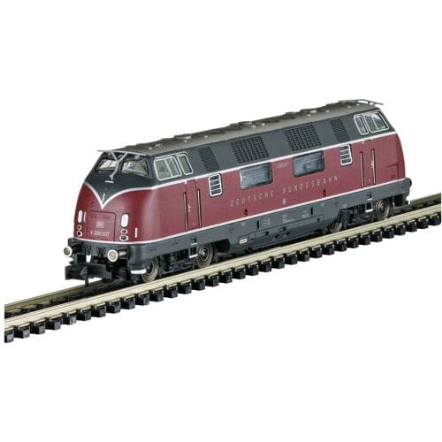 MiniTrix 16227 N diesellocomotief BR V200 van de DB