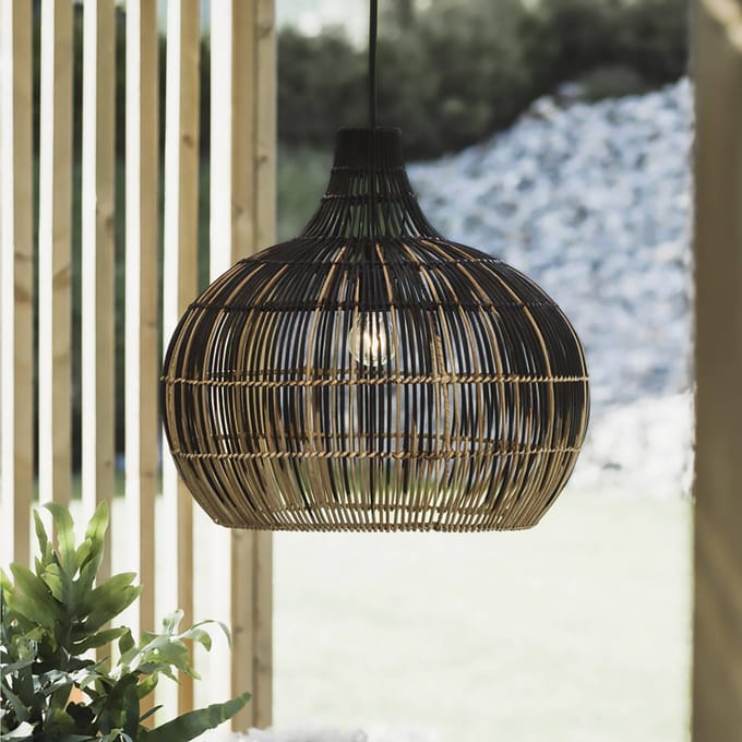 PR Home Martha hanglamp Ombre-look Ø 38,5 cm