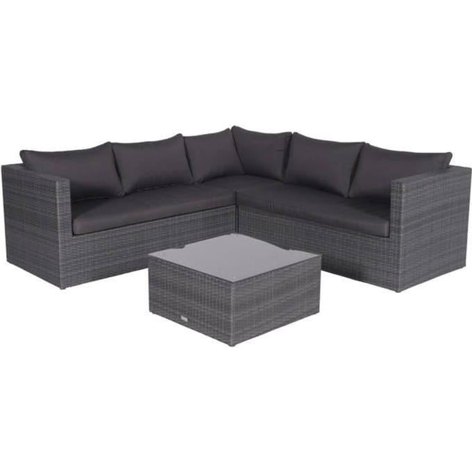4-delige loungeset Montana | Garden Impressions