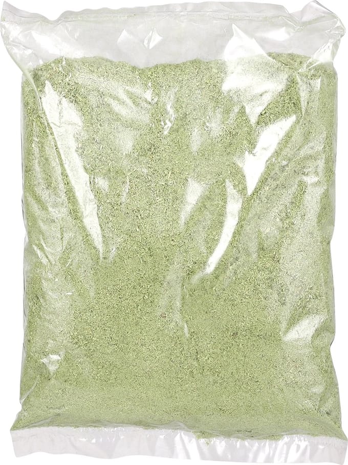 LuVille Decoratie Gras Groen 100 Gram