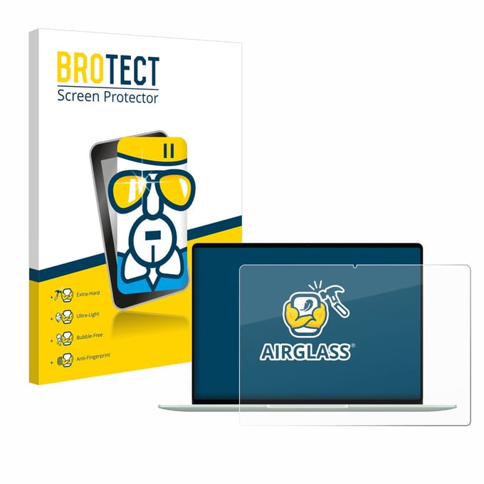 Screenprotector voor Huawei MateBook 14 2024 Beschermglas transparant