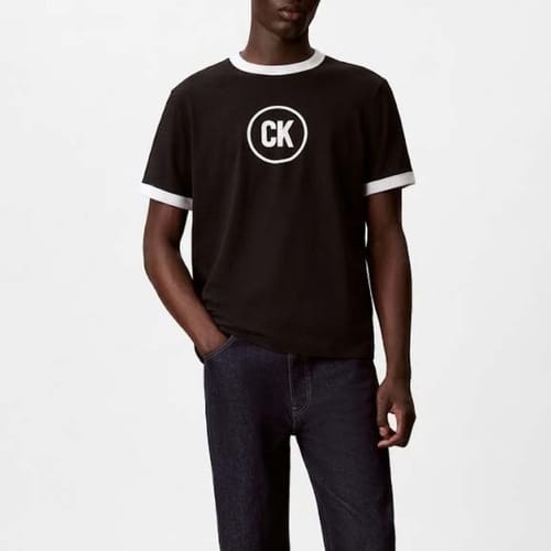 T-shirt Korte Mouw Calvin Klein Jeans Lv04rf821g 20s