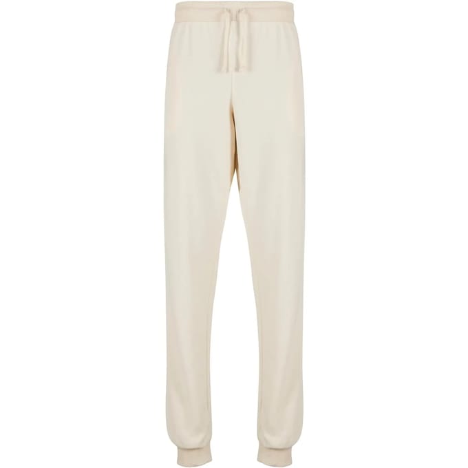 Urban Classics - Light Terry Basic Dames joggingbroek - S - Beige