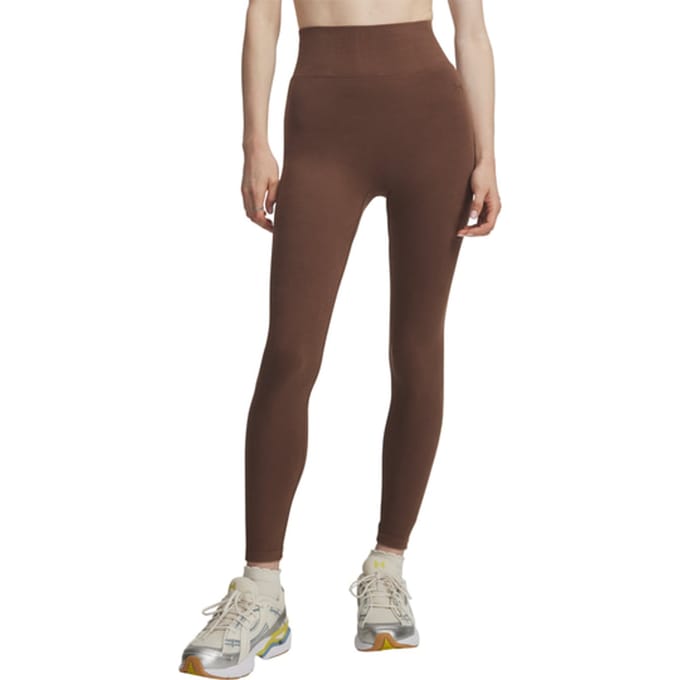 Under Armour Seamless Cotton Legging Dames Bruin K230
