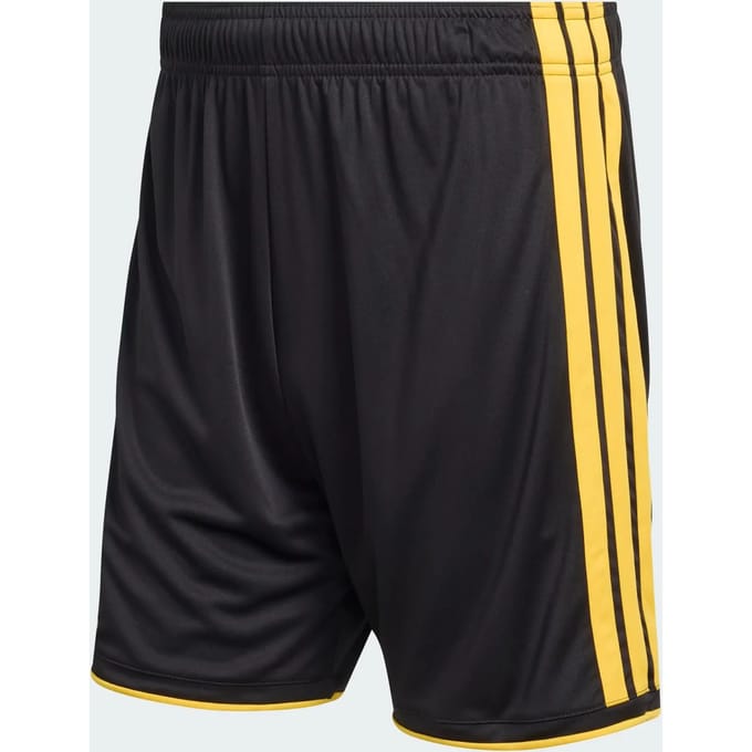 Adidas Belgium Korte Broeken Heren - Zwart - Maat S - Poly Mesh
