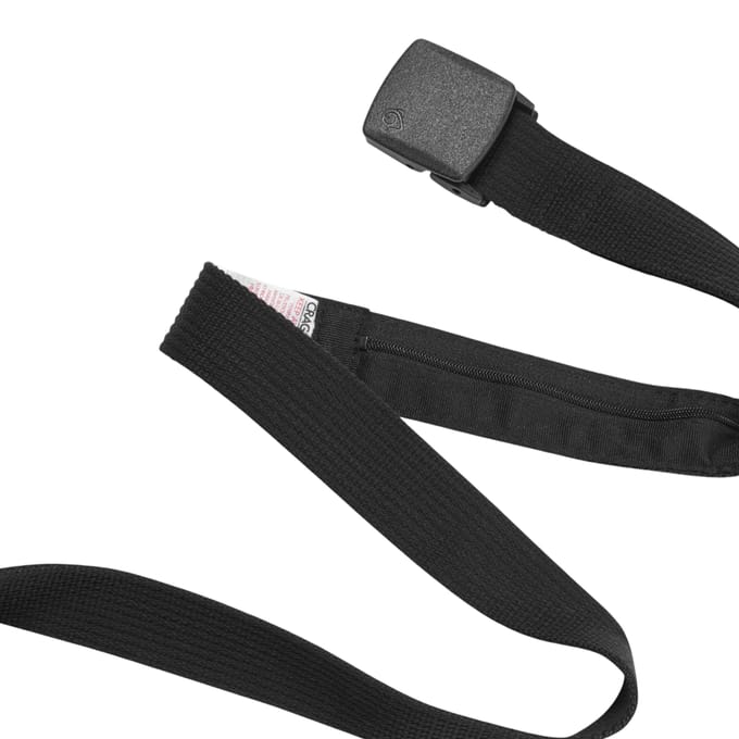 Craghoppers Geld tailleband (Zwart)