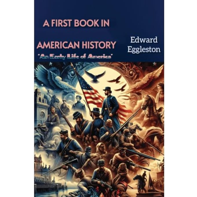 A First Book In American History - Edward Eggleston