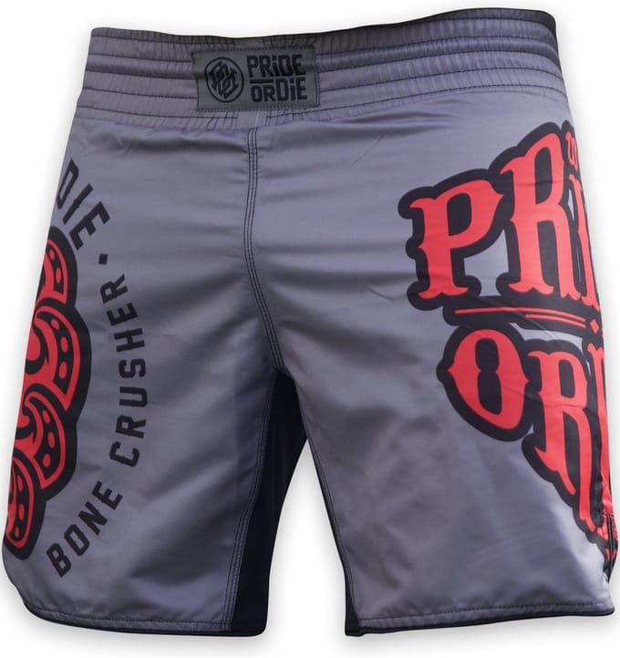 Pride or Die Fight Shorts Bone Crusher Vechtsportbroek - L - Jeans Maat 34