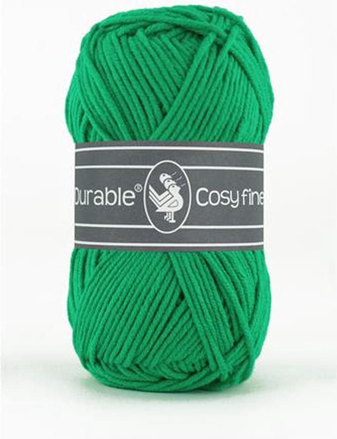Durable Cosy Fine - 2135 emerald - Katoen/Acryl Garen