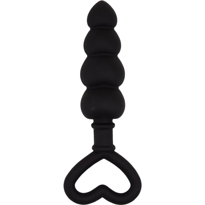 Black Mont - Beaded Luv Probe - Anaal Kralen - Zwart