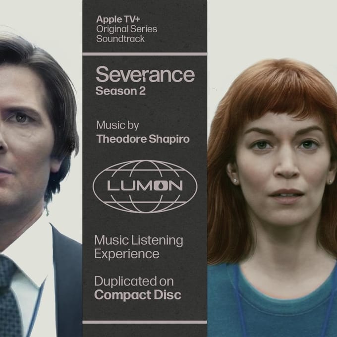 Severance: Season Two (Apple Original Series Soundtrack) - Theodore Shapiro