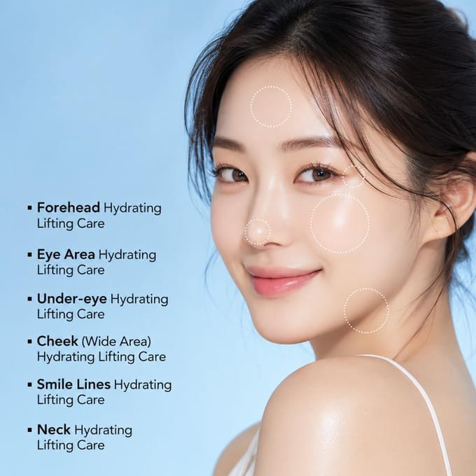 MEDI-PEEL Extra Super 9 Plus Aqua Glow Lifting Wrapping Mask 4 ml × 4 stuks