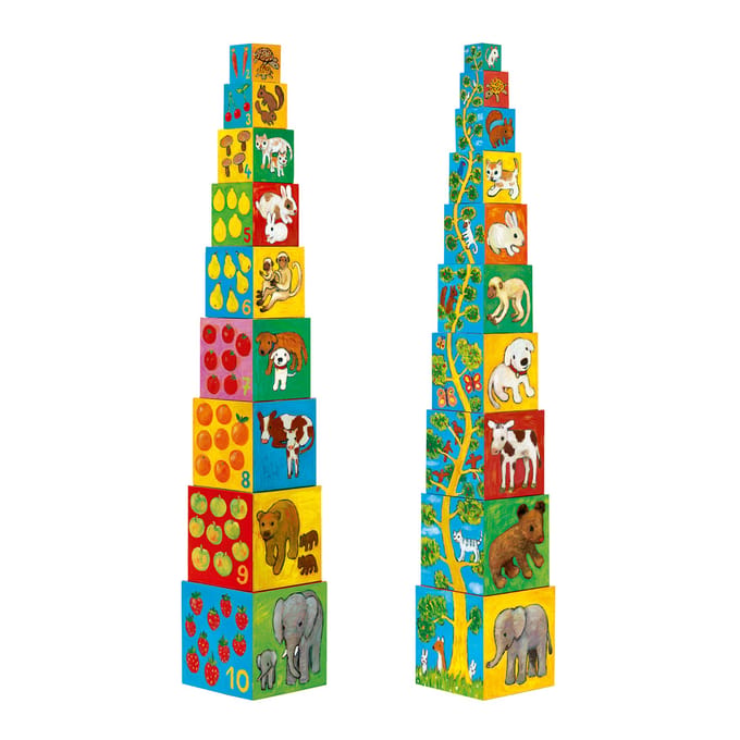 DJECO stapeltoren friends 12 mnd+
