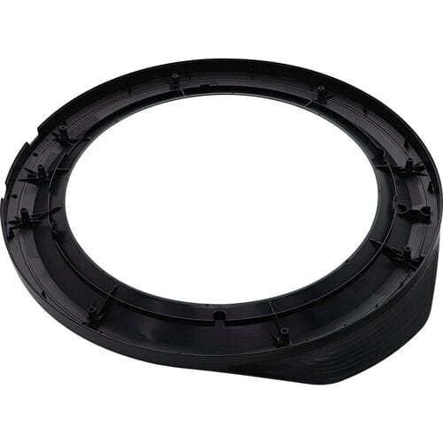 AEG deurkader, voorzijde, zilver, Ø490 140233055148