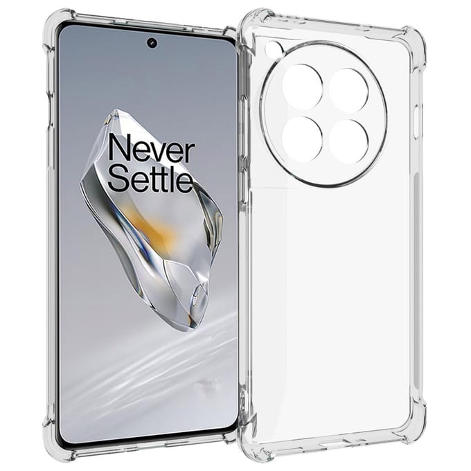 imoshion Hoesje - Geschikt voor OnePlus 12 - Shockproof Case - Transparant