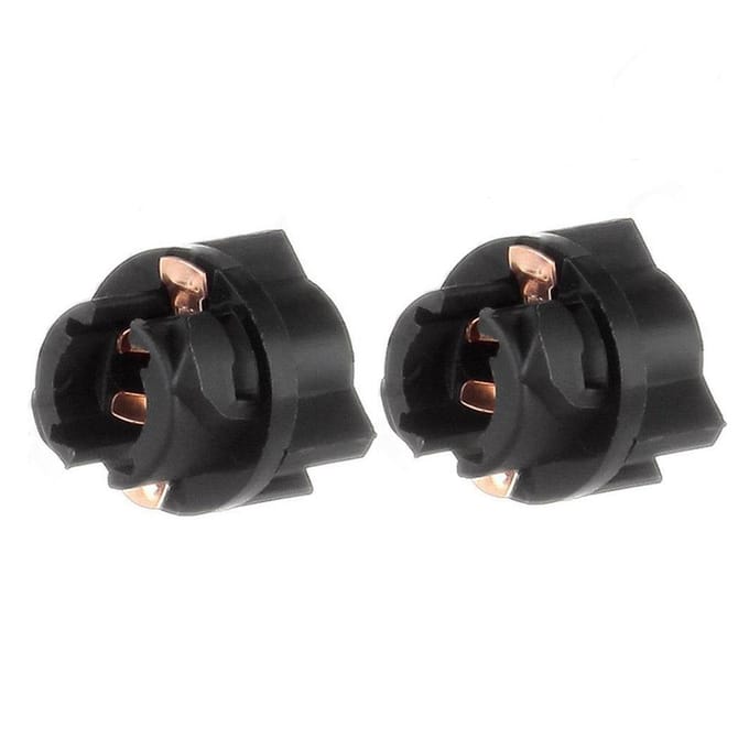 10 stuks T5 LED Draaivoet PC47 Instrumentenpaneel Cluster Vervangingsvoet Lamphouder black
