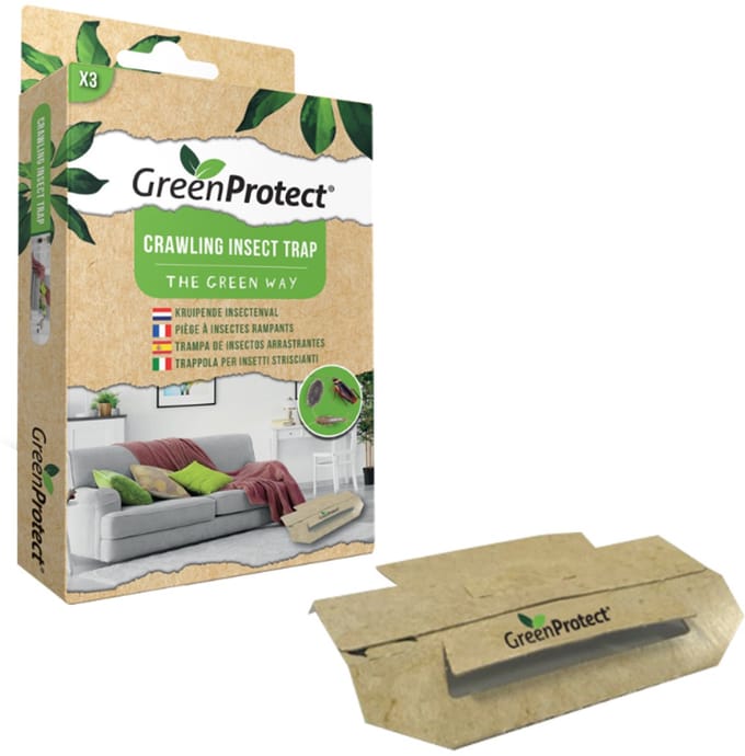 Green Protect Kruipende insectenval 3st