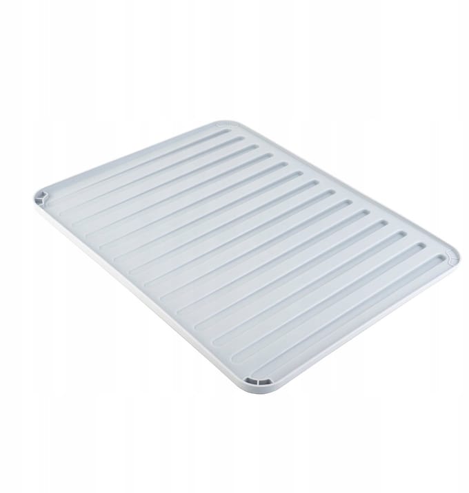 KADAX Afdruipmat Afdruiprek Siliconen Drogerpad 39 x 30 cm