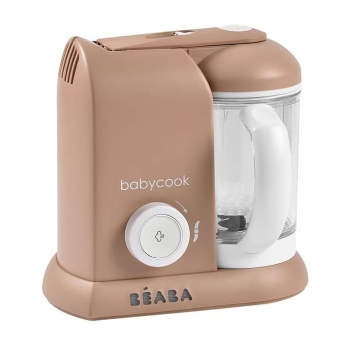 BEABA EXCLUSIEF - Babycook solo - 4 in 1 babyrobot - Kookplaat-mixer - Pralin