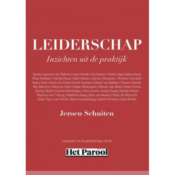 Leiderschap - Jeroen Schuiten