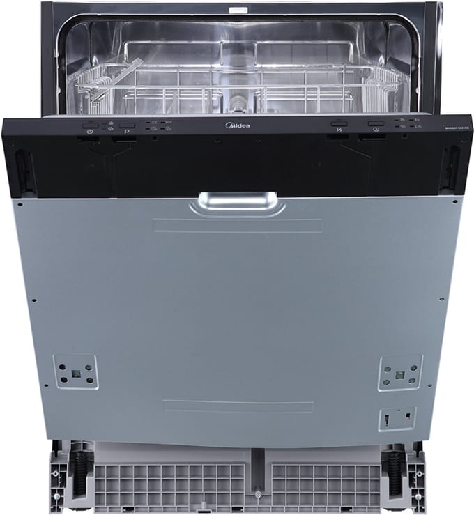 Midea MID60S120-HR - Inbouwvaatwasser - RVS - 49 dB - E label - Bestekmand - Elektronisch display met knoppen