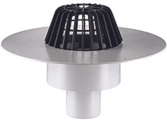 DALLMER Dakafvoer 62 PVC, DN 100, 623065
