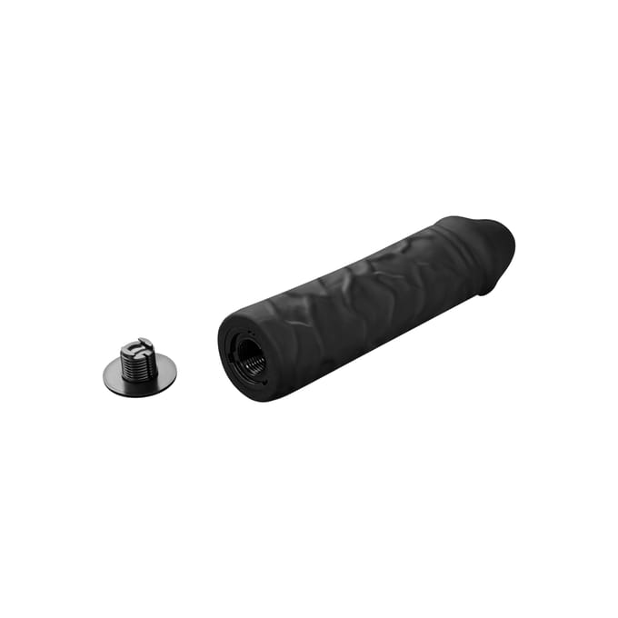 Rimba - Siliconen Strap-on Dildo Met G-string Harnasje