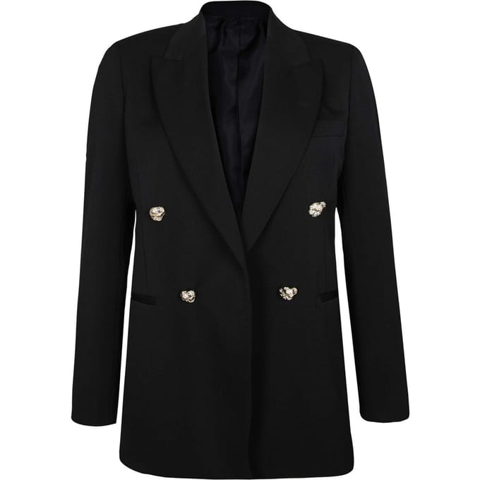 Lanvin wollen blazer