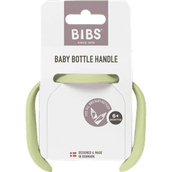 BIBS Baby Bottle Handle Sage 1 st