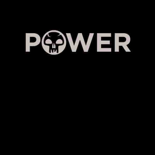 Magic The Gathering Power T-shirt - Zwart - M