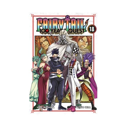 FAIRY TAIL 100 Years Quest 18 door Hiro Mashima Paperback Boek 9798888774403