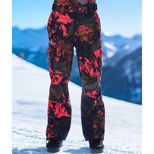 Superdry Ultimate Rescue Skibroek Groen Grootte: M