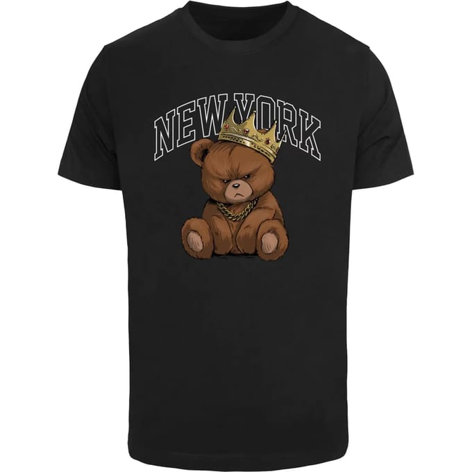 Mister Tee NY Crowned Bear T-shirt MT3794