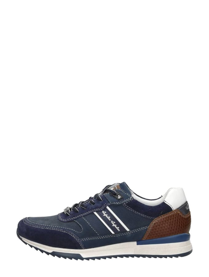 Australian Filmon Sneakers blauw Leer - Maat 42